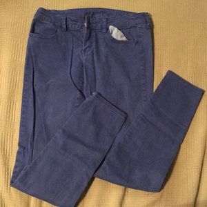 AE royal blue leggings - 6R